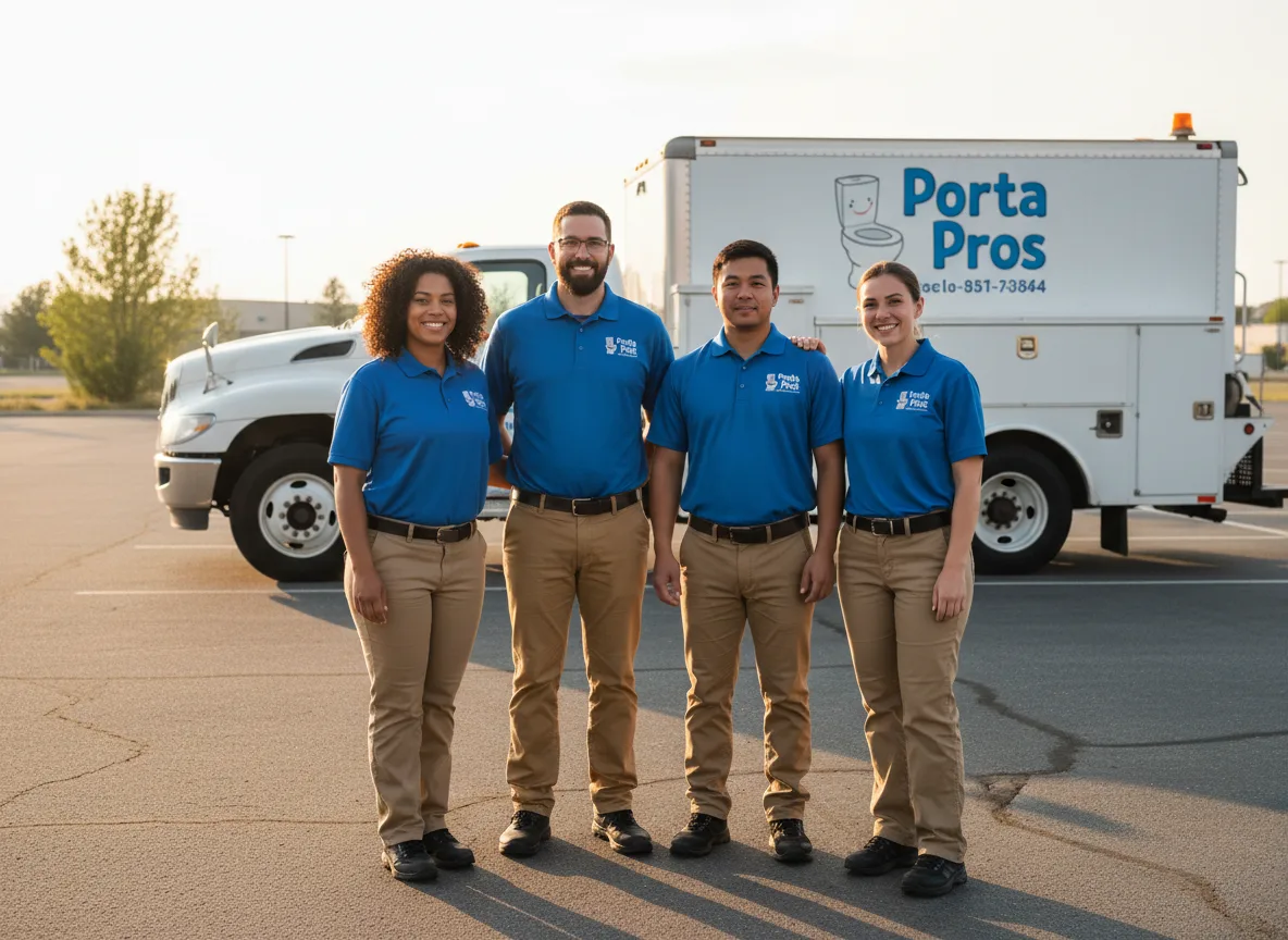 Porta Potty Rental company in Pharr, TX