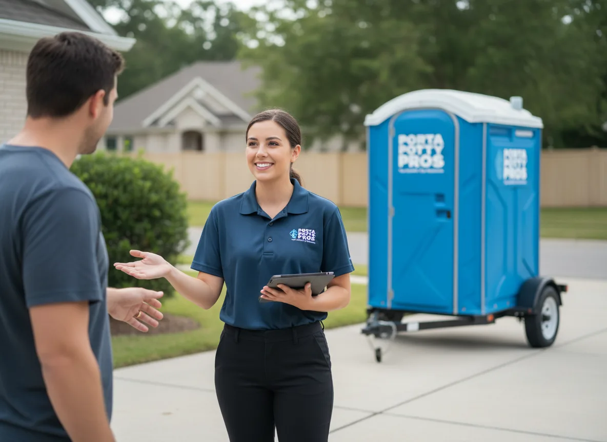 Porta Potty Rental Pharr, TX FAQs