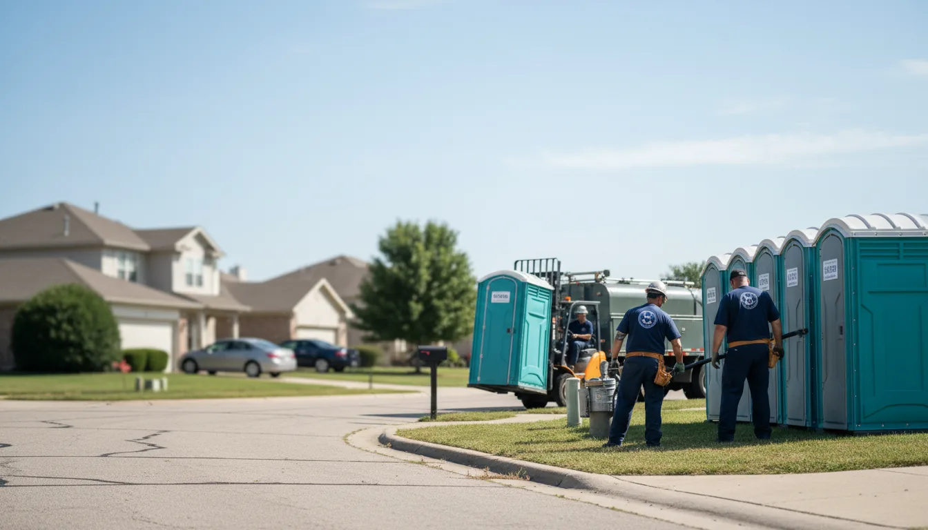 Porta Potty Rental in Pharr, TX near me